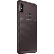 Microsonic Xiaomi Redmi Note 5 Legion Series Kahverengi Kılıf