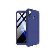 Microsonic Xiaomi Redmi Note 5 Pro Double Dip 360 Protective Lacivert Kılıf