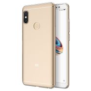 Microsonic Xiaomi Redmi Note 5 Pro Transparent Soft Beyaz Kılıf