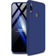 Microsonic Xiaomi Redmi Note 7 Double Dip 360 Protective Lacivert Kılıf