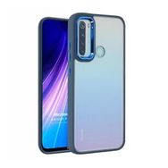 Microsonic Xiaomi Redmi Note 8 Bright Planet Lacivert Kılıf