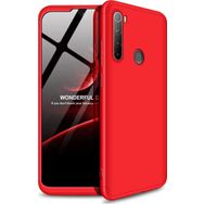 Microsonic Xiaomi Redmi Note 8 Double Dip 360 Protective Kırmızı Cep Telefonu Kılıfı