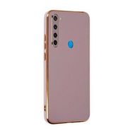 Microsonic Xiaomi Redmi Note 8 Olive Plated Lila Kılıf