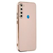 Microsonic Xiaomi Redmi Note 8 Olive Plated Pembe Kılıf