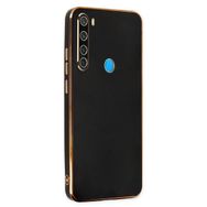 Microsonic Xiaomi Redmi Note 8 Olive Plated Siyah Kılıf