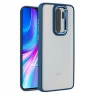Microsonic Xiaomi Redmi Note 8 Pro Bright Planet Lacivert Kılıf