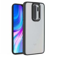 Microsonic Xiaomi Redmi Note 8 Pro Bright Planet Siyah Kılıf