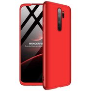 Microsonic Xiaomi Redmi Note 8 Pro Double Dip 360 Protective Kırmızı Cep Telefonu Kılıfı