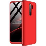 Microsonic Xiaomi Redmi Note 8 Pro Double Dip 360 Protective Kırmızı Cep Telefonu Kılıfı