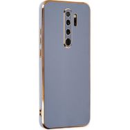 Microsonic Xiaomi Redmi Note 8 Pro Olive Lavanta Grisi Kılıf