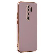 Microsonic Xiaomi Redmi Note 8 Pro Olive Plated Lila Kılıf
