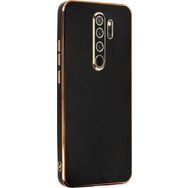 Microsonic Xiaomi Redmi Note 8 Pro Olive Plated Siyah Kılıf