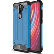 Microsonic Xiaomi Redmi Note 8 Pro Rugged Armor Mavi Kılıf