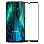 Microsonic Xiaomi Redmi Note 8 Seramik Matte Flexible Siyah Ekran Koruyucu