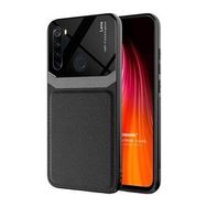 Microsonic Xiaomi Redmi Note 8 Uniq Leather Siyah Cep Telefonu Kılıfı