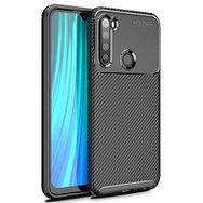 Microsonic Xiaomi Redmi Note 8T Legion Series Siyah Cep Telefonu Kılıfı