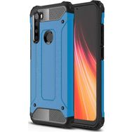 Microsonic Xiaomi Redmi Note 8T Rugged Armor Mavi Cep Telefonu Kılıfı