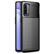 Microsonic Xiaomi Redmi Note 9 4G Legion Series Siyah Cep Telefonu Kılıfı