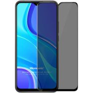 Microsonic Xiaomi Redmi Note 9 4G Privacy 5D Gizlilik Filtreli Siyah Cam Ekran Koruyucu