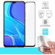 Microsonic Xiaomi Redmi Note 9 4G Seramik Matte Flexible Siyah Ekran Koruyucu