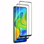 Microsonic Xiaomi Redmi Note 9 Crystal Seramik Nano 2 Adet Siyah Ekran Koruyucu