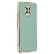 Microsonic Xiaomi Redmi Note 9 Pro Max Olive Plated Yeşil Kılıf