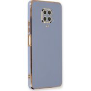 Microsonic Xiaomi Redmi Note 9 Pro Olive Lavanta Grisi Kılıf