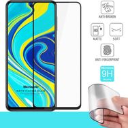 Microsonic Xiaomi Redmi Note 9 Pro Seramik Matte Flexible Siyah Ekran Koruyucu