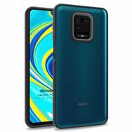 Microsonic Xiaomi Redmi Note 9S Bright Planet Siyah Cep Telefonu Kılıfı