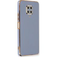 Microsonic Xiaomi Redmi Note 9S Olive Plated Lavanta Grisi Kılıf