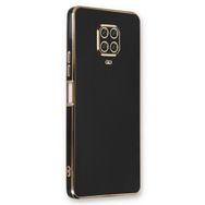 Microsonic Xiaomi Redmi Note 9S Olive Plated Siyah Kılıf
