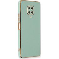 Microsonic Xiaomi Redmi Note 9S Olive Plated Yeşil Kılıf