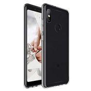 Microsonic Xiaomi Redmi S2 Transparent Soft Beyaz Kılıf