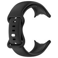 Microsonic Xiaomi Redmi Smart Band 2 Silicone Sport Band Siyah Kordon