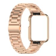 Microsonic Xiaomi Redmi Watch 2 Lite Metal Stainless Steel Rose Gold Kordon
