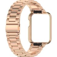 Microsonic Xiaomi Redmi Watch 2 Lite Metal Stainless Steel Rose Gold Kordon