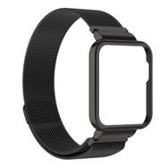 Microsonic Xiaomi Redmi Watch 2 Lite Milanese Loop Siyah Kordon