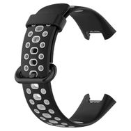 Microsonic Xiaomi Redmi Watch 2 Lite Rainbow Band Siyah Gri Kordon