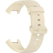 Microsonic Xiaomi Redmi Watch 2 Lite Silicone Sport Band Bej Kordon