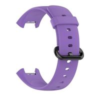 Microsonic Xiaomi Redmi Watch 2 Lite Silicone Sport Band Lila Kordon