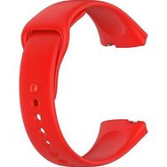 Microsonic Xiaomi Redmi Watch 3 Active Silicone Sport Band Kırmızı Kordon