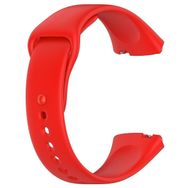 Microsonic Xiaomi Redmi Watch 3 Lite Silicone Sport Band Kırmızı Kordon