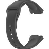 Microsonic Xiaomi Redmi Watch 3 Lite Silicone Sport Band Koyu Gri Kordon