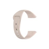 Microsonic Xiaomi Redmi Watch 3 Silicone Sport Band Bej Kordon