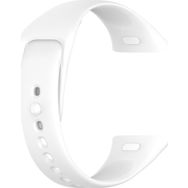 Microsonic Xiaomi Redmi Watch 3 Silicone Sport Band Beyaz Kordon