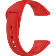Microsonic Xiaomi Redmi Watch 3 Silicone Sport Band Kırmızı Kordon