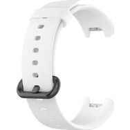 Microsonic Xiaomi Redmi Watch Silicone Sport Band Beyaz Kordon