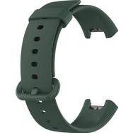 Microsonic Xiaomi Redmi Watch Silicone Sport Band Koyu Yeşil Kordon