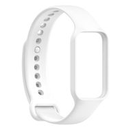 Microsonic Xiaomi Smart Band 8 Active Silicone Sport Band Beyaz Kordon