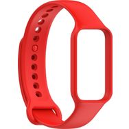 Microsonic Xiaomi Smart Band 8 Active Silicone Sport Band Kırmızı Kordon